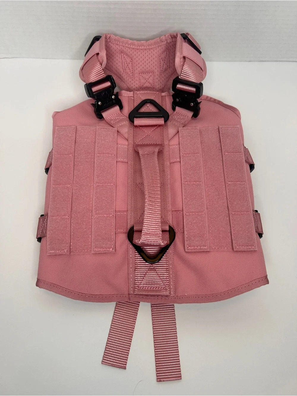 ICEFANG GN3 Tactical Dog Harness for Small Dogs, with 6X Release Buckles,Dog...